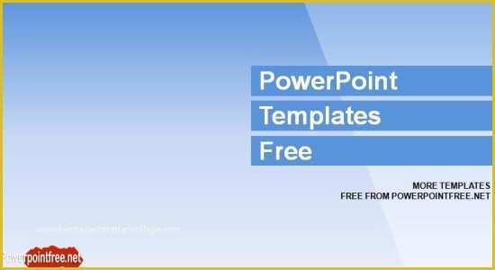 Clean Professional Powerpoint Templates Free Of Blue Powerpoint Template Free Download
