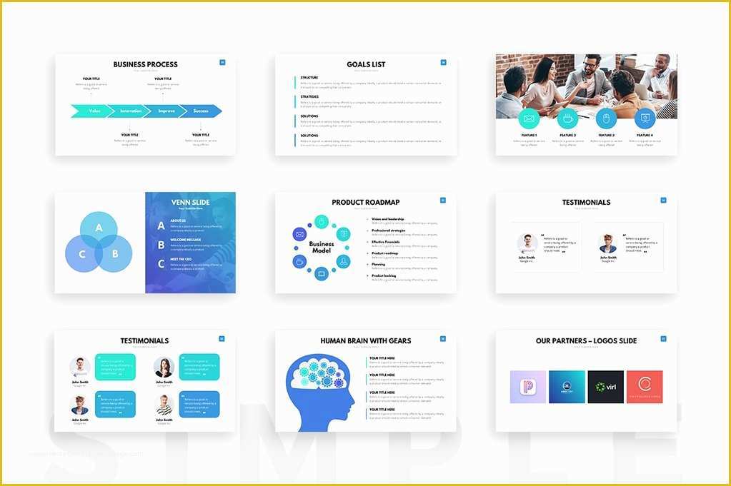 Clean Professional Powerpoint Templates Free Of Clean Powerpoint Template Presentation Templates On