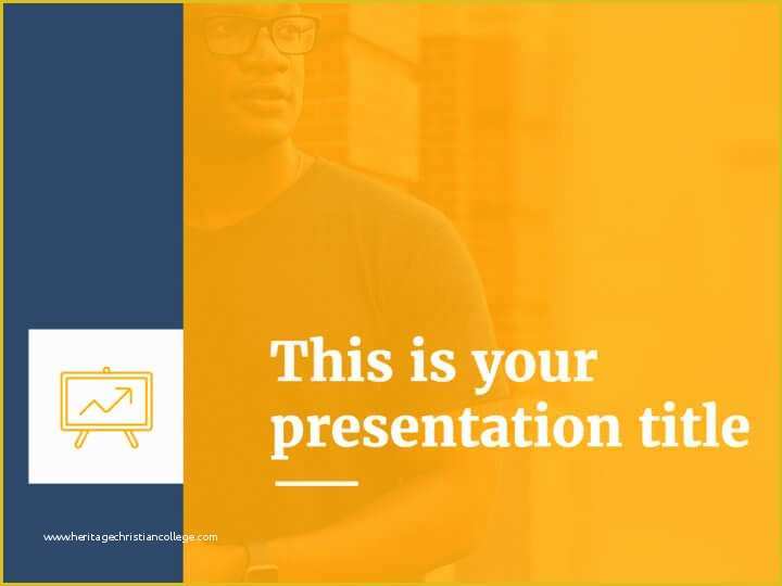 Clean Professional Powerpoint Templates Free Of Free Clean Powerpoint Template or Google Slides theme for