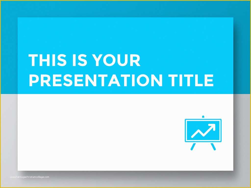 Clean Professional Powerpoint Templates Free Of Free Clean Powerpoint Template or Google Slides theme for