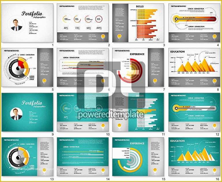 Clean Professional Powerpoint Templates Free Of Powerpoint Resume Templates