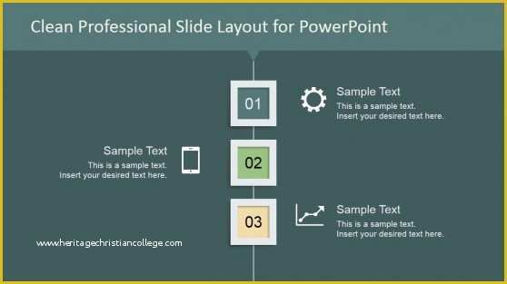 Clean Professional Powerpoint Templates Free Of Powerpoint Text and Table Templates
