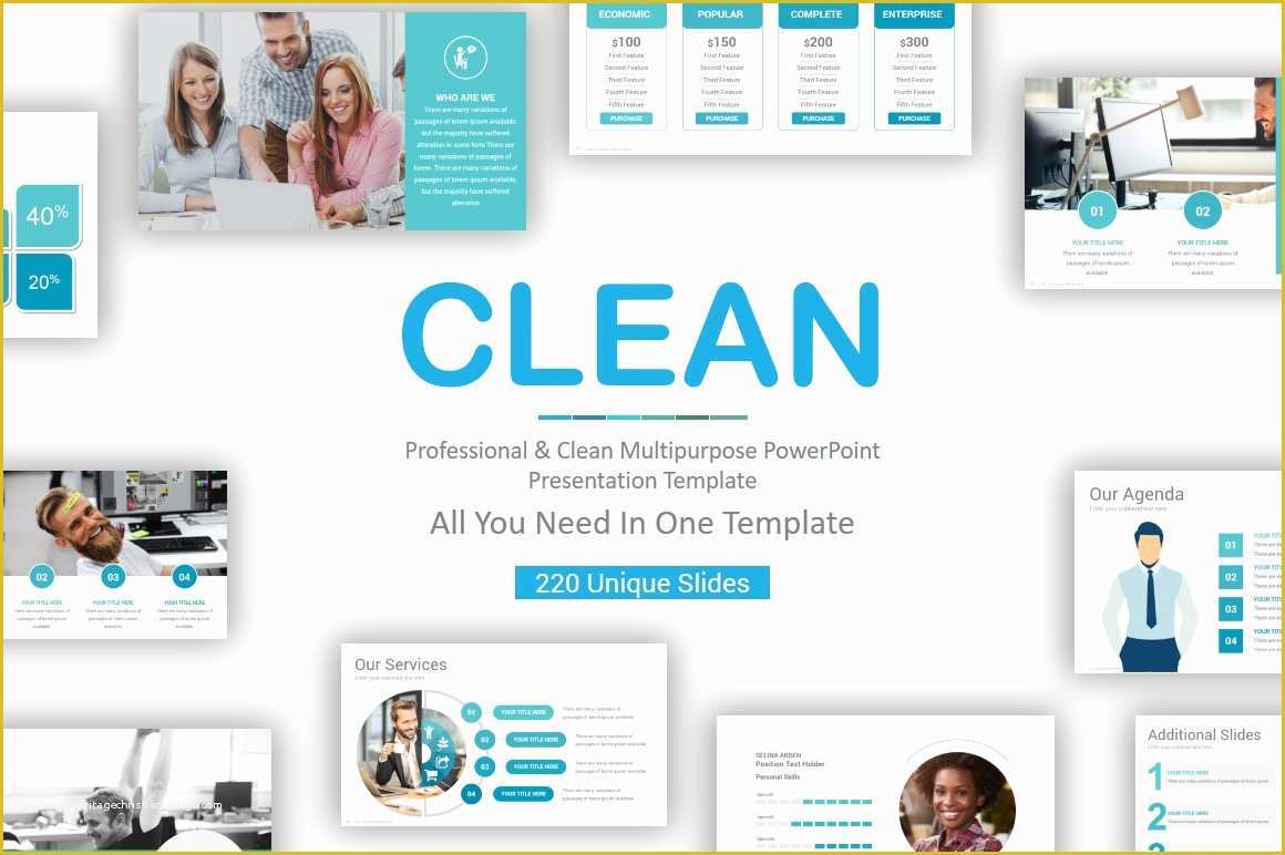 Clean Professional Powerpoint Templates Free Of Professional Business Powerpoint Templates Ciloart