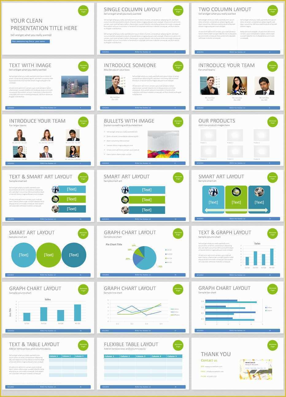 Clean Professional Powerpoint Templates Free Of Simple Powerpoint Template with Clean and Elegant Easy to