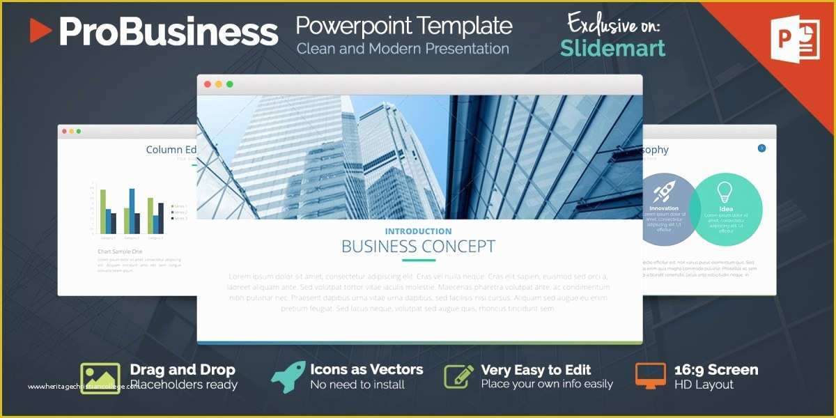 Clean Professional Powerpoint Templates Free Of the Best 8 Free Powerpoint Templates