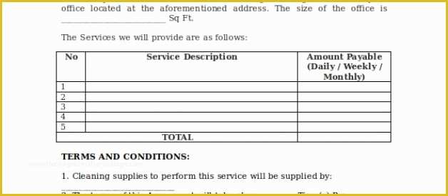 Cleaning Bid Template Free Of Cleaning Proposal Template for Business