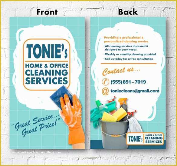 Cleaning Flyers Templates Free Of 10 House Cleaning Flyer Templates to Download