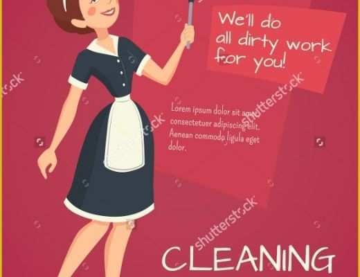 Cleaning Flyers Templates Free Of 10 House Cleaning Flyer Templates to Download