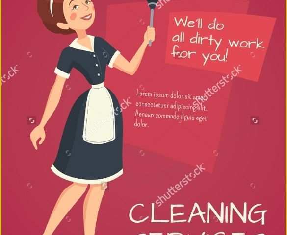 Cleaning Flyers Templates Free Of 10 House Cleaning Flyer Templates to Download