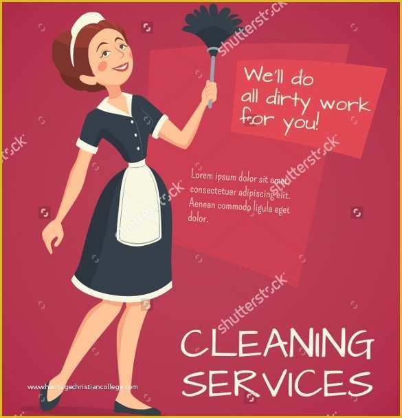 55 Cleaning Flyers Templates Free