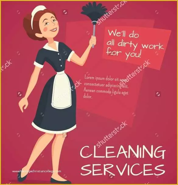 Cleaning Flyers Templates Free Of 10 House Cleaning Flyer Templates to Download