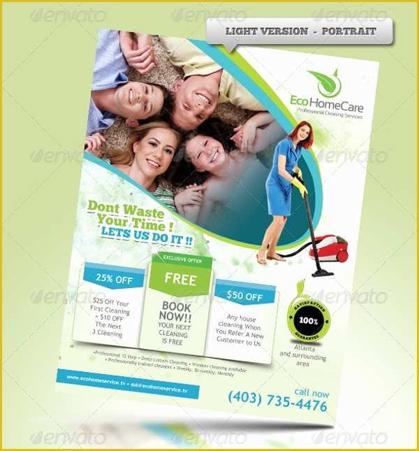 Cleaning Flyers Templates Free Of 27 Cleaning Service Flyer Designs Psd Vector Eps Jpg
