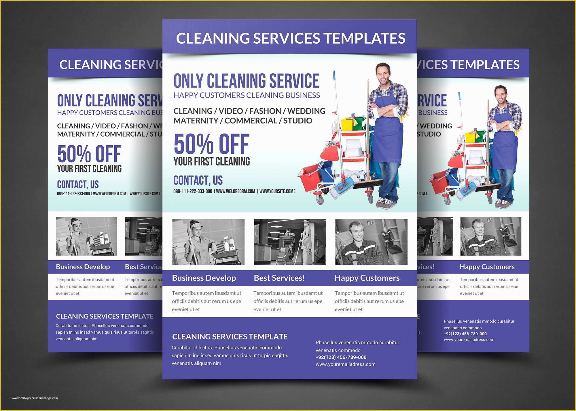 Cleaning Flyers Templates Free Of Cleaning Services Flyer Template Flyer Templates