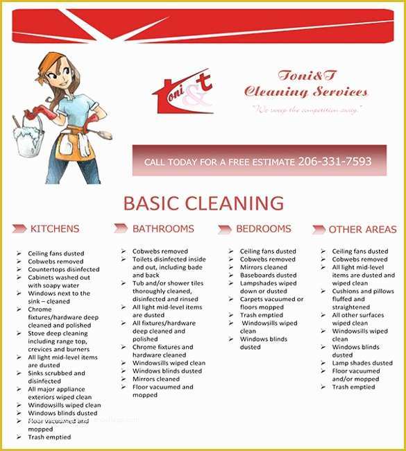Cleaning Flyers Templates Free Of House Cleaning Flyer Template 17 Psd format Download