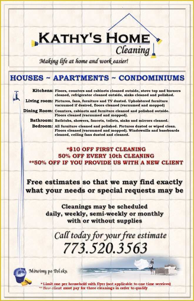 Cleaning Flyers Templates Free Of Maid Service Maid Service Flyers Templates