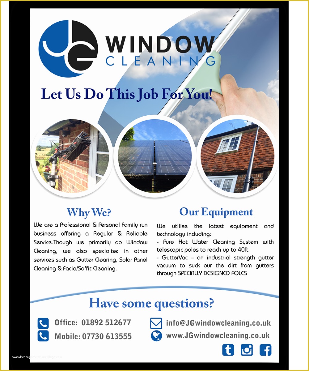 Cleaning Flyers Templates Free Of Window Cleaning Flyer Cleaning Business Cards