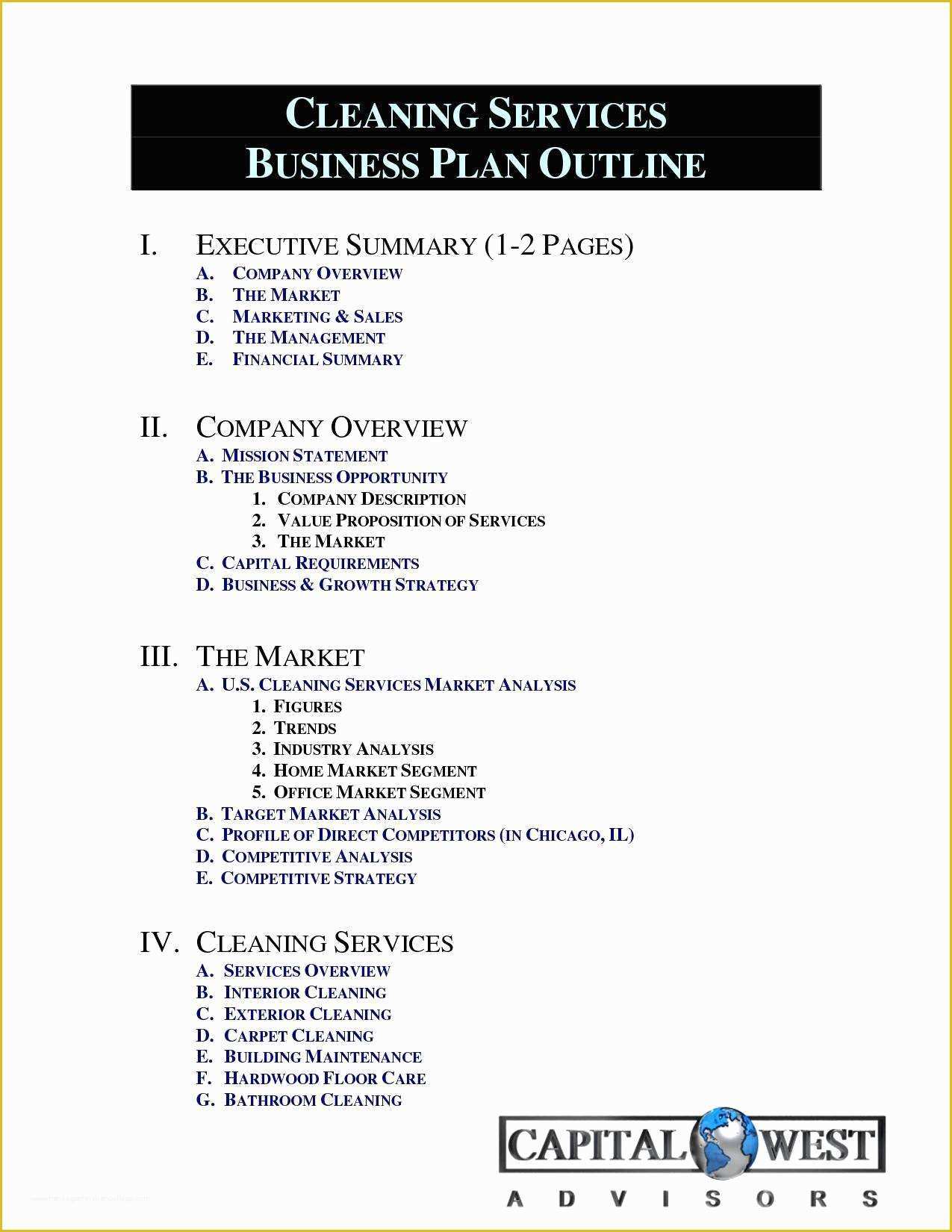 Cleaning Service Business Plan Template Free Of Cleaning Service Business Plan Template Free Elegant Lawn