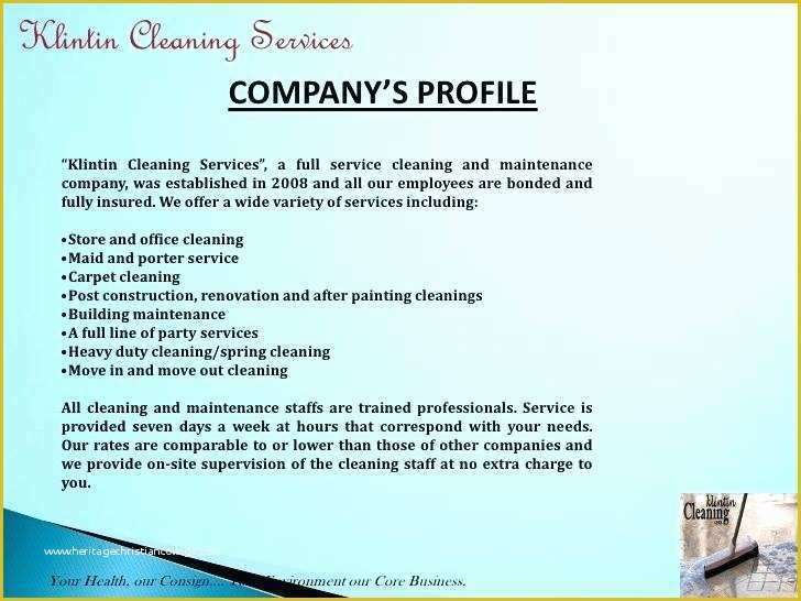 Cleaning Service Business Plan Template Free Of Another Word for