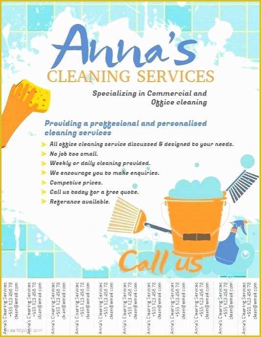 Cleaning Service Flyer Template Free Of Fice Cleaning Flyers Mercial Service Flyer Template