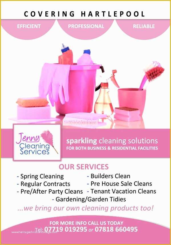 Cleaning Service Flyer Template Free Of Free Printable House Cleaning Flyers