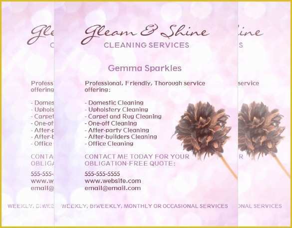 Cleaning Service Flyer Template Free Of House Cleaning Flyer Template 17 Psd format Download