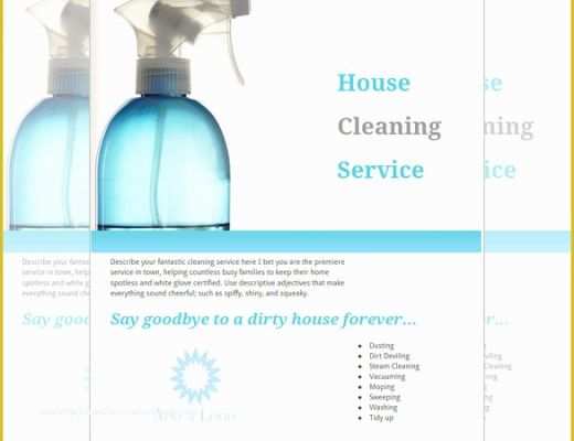 Cleaning Service Flyer Template Free Of House Cleaning Flyer Template 17 Psd format Download