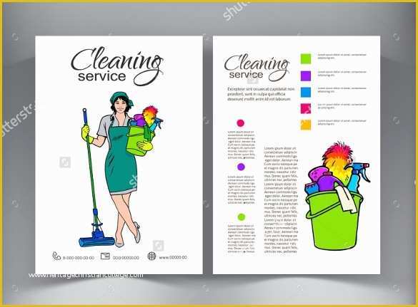 Cleaning Service Flyer Template Free Of House Cleaning Flyers Template 17 Download Documents In