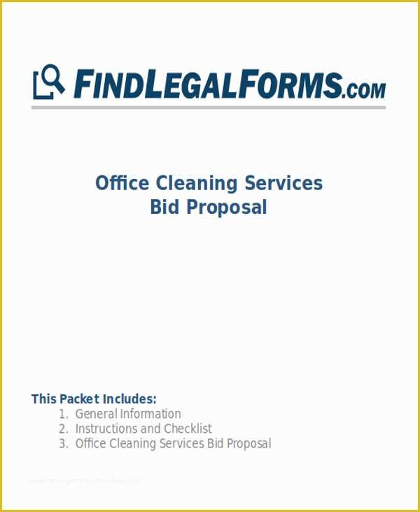 Cleaning Service Proposal Template Free Of Sample Service Proposal Letter 9 Examples In Word Pdf