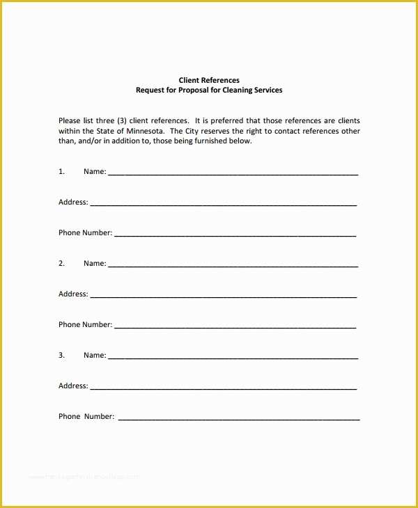 Cleaning Service Quote Template Free Of 14 Cleaning Proposal Templates Word Pdf