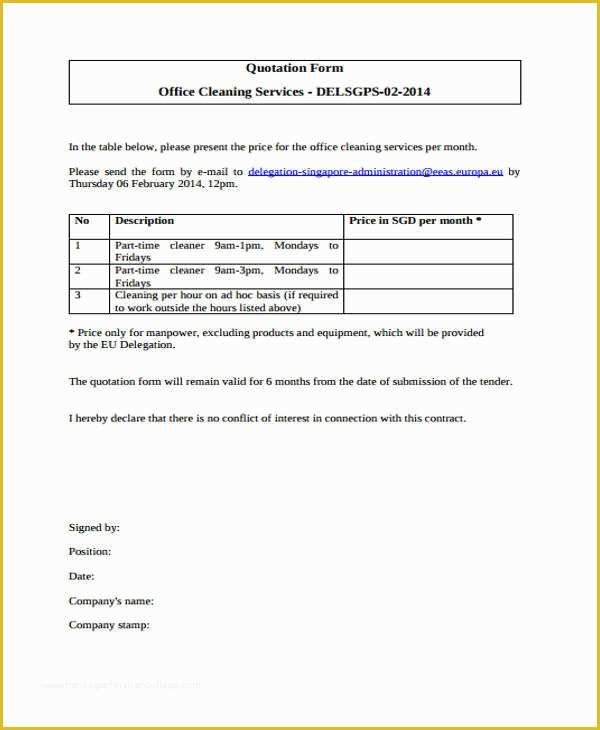 cleaning-quotation-template-excel