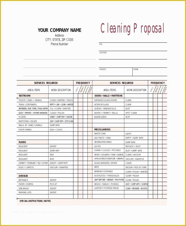 Cleaning Service Quote Template Free Of Quotation Template – 21 Free Word Pdf Documents Download