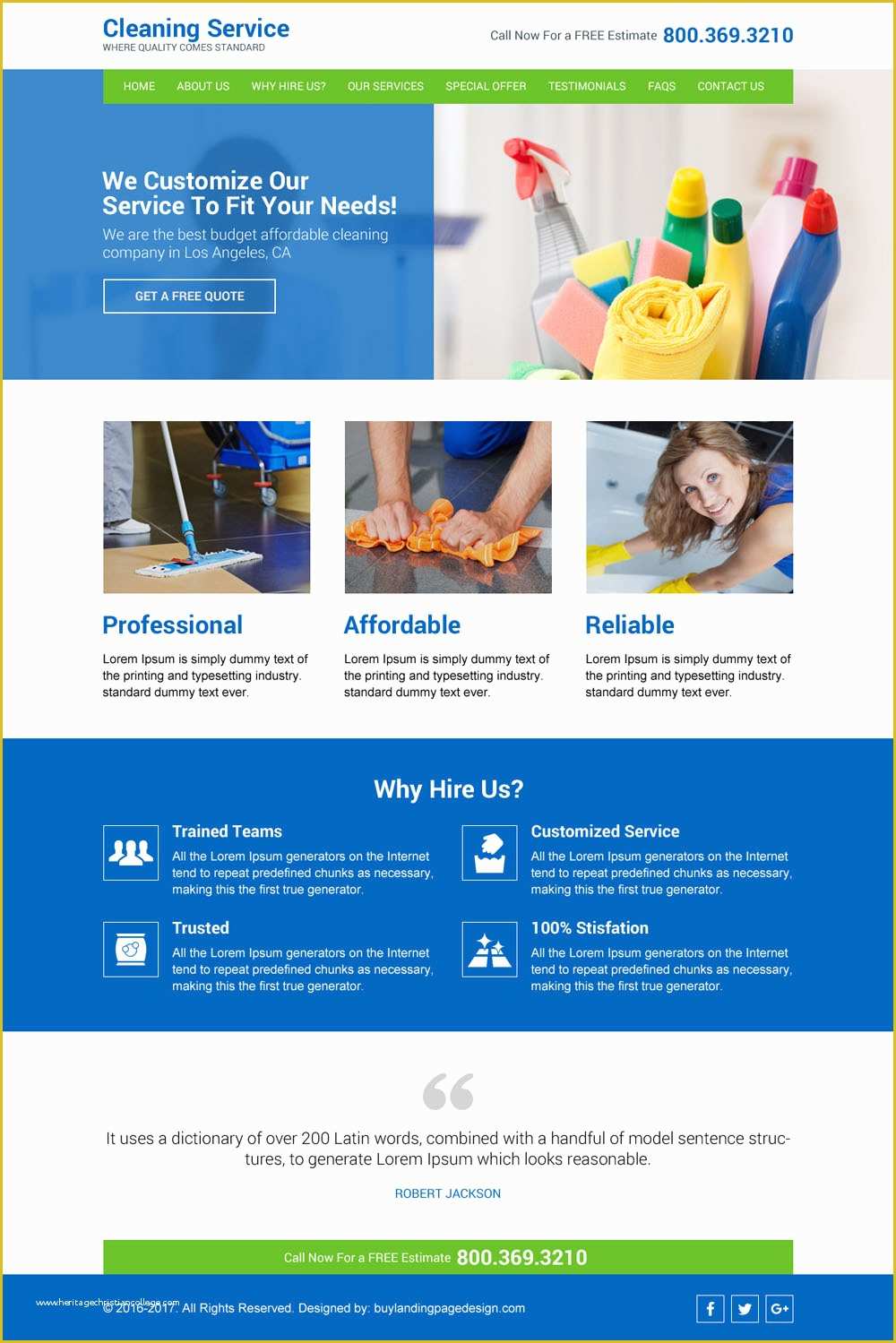 Cleaning Service Template Free Of Cleaning Service Pany Website 02