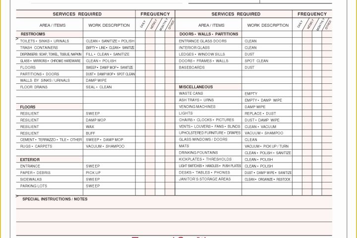 Cleaning Service Template Free Of Janitorial Cleaning Proposal Templates