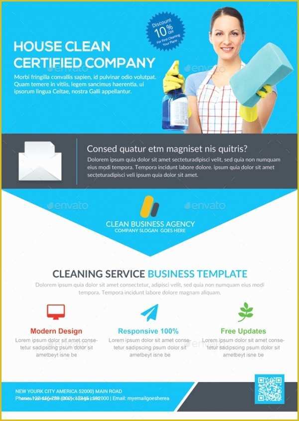 Cleaning Services Template Free Download Of 27 Cleaning Service Flyer Designs Psd Vector Eps Jpg