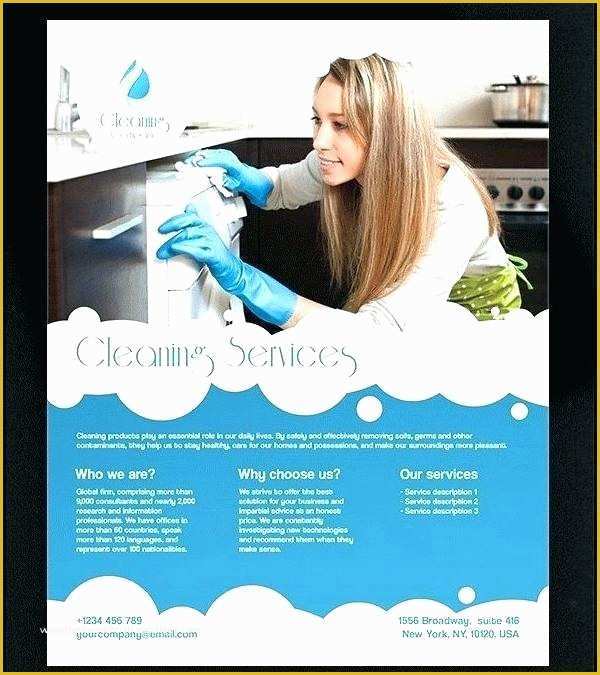 Cleaning Services Template Free Download Of Cleaning Service Template Free Cleaning Service Flyer