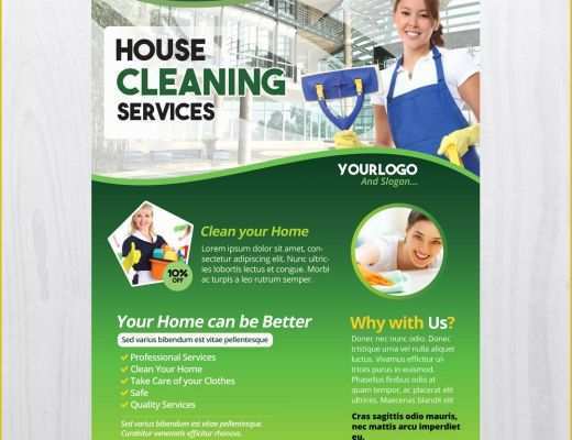 Cleaning Services Template Free Download Of Cleaning Services Download Free Psd Flyer Template