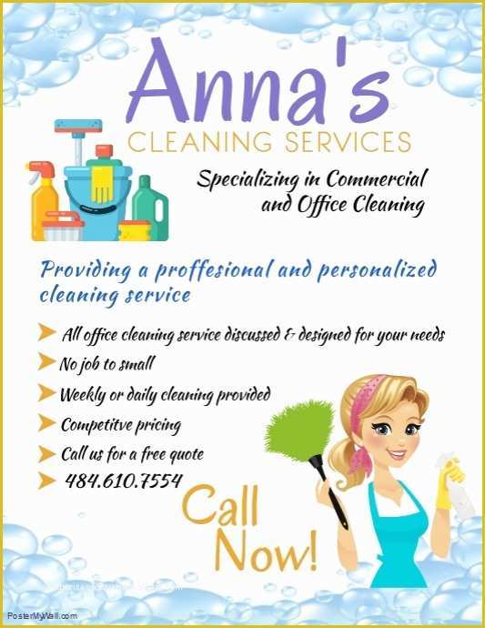 Cleaning Services Template Free Download Of Copy Of Cleaning Service Template