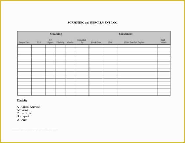 Clinical Research sop Template Free Of Microsoft Word sop Recruitment Of Participants