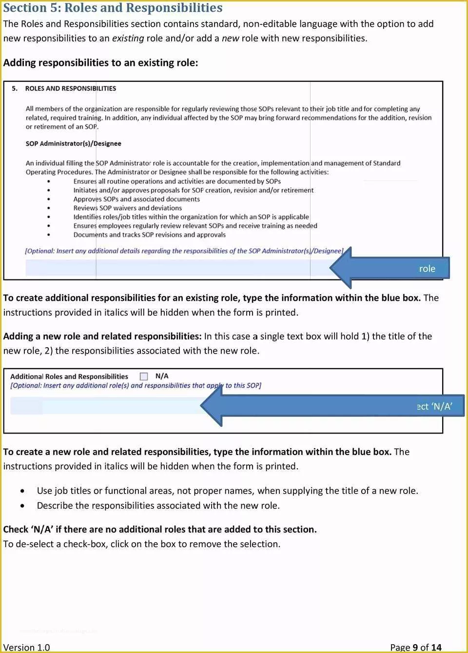 Clinical Research sop Template Free Of Standard Operating Procedure sop Template User Guide