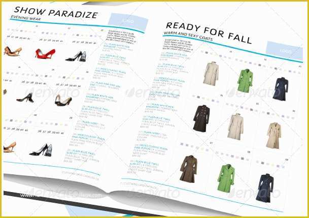 Clothing Catalog Template Free Of 10 Fashion Clothing Catalog Templates to Boost Your Business