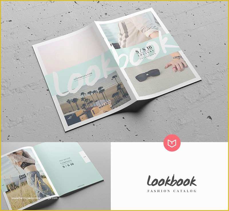 Clothing Catalog Template Free Of 40 Beautiful Indesign Fashion Brochure Templates – Bashooka