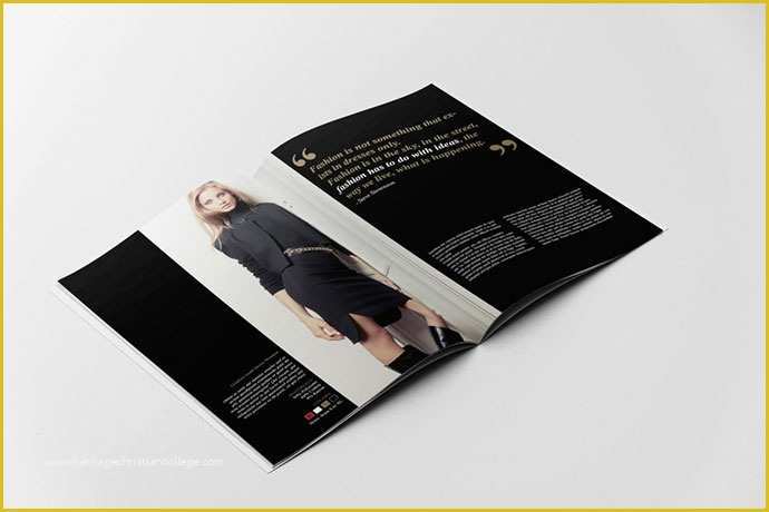 Clothing Catalog Template Free Of 40 Beautiful Indesign Fashion Brochure Templates – Bashooka