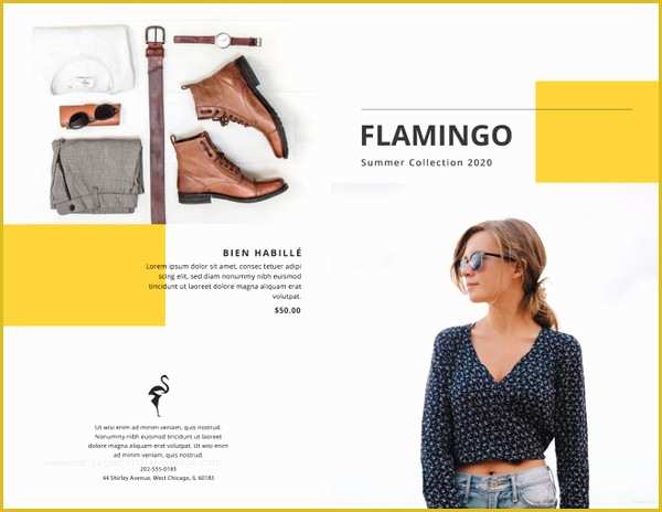 Clothing Catalog Template Free Of 58 Psd Catalogue Templates Psd Illustrator Eps