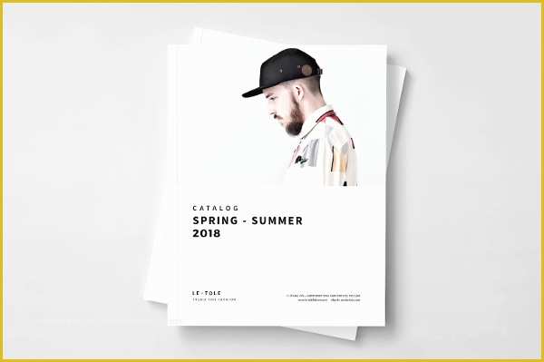 Clothing Catalog Template Free Of Fashion Catalog Templates 8 Free Psd Vector Ai Eps