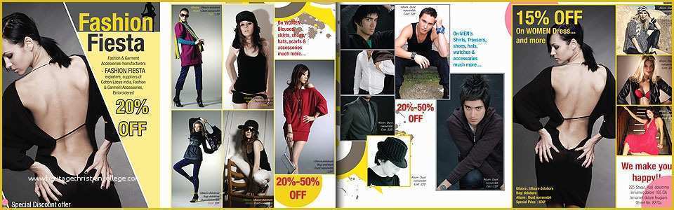 45 Clothing Catalog Template Free