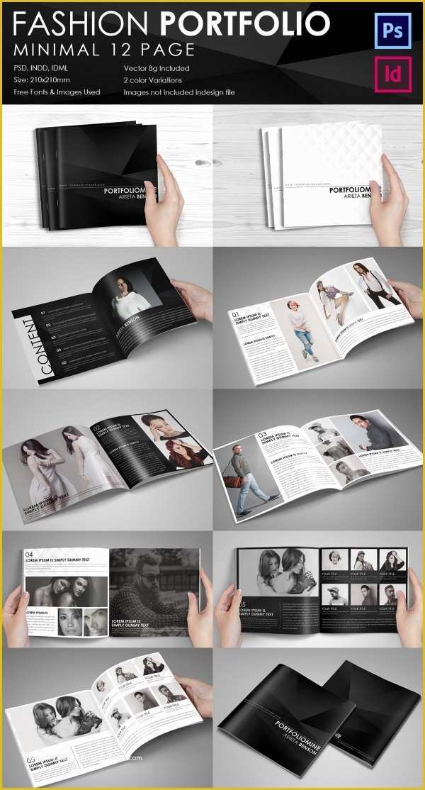 Clothing Catalog Template Free Of Psd Catalogue Template 53 Psd Illustrator Eps