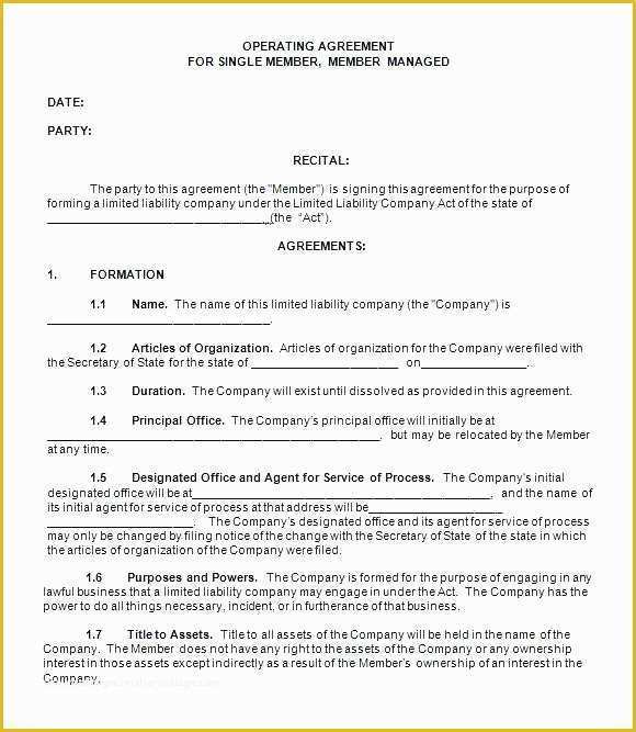 Co Ownership Agreement Template Free Of 47 New Co Ownership Property Agreement Sample