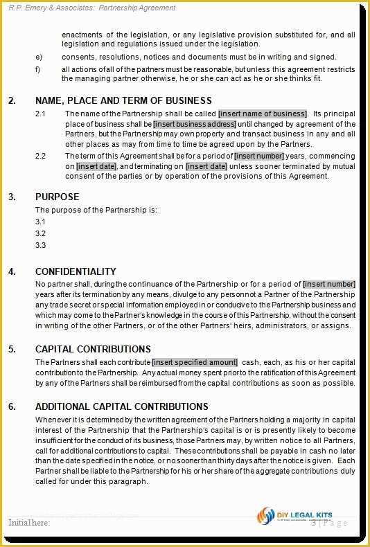 Co Ownership Agreement Template Free Of 47 New Co Ownership Property Agreement Sample