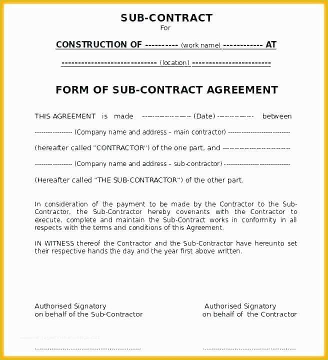 Co Ownership Agreement Template Free Of Boat Co Ownership Agreement Template