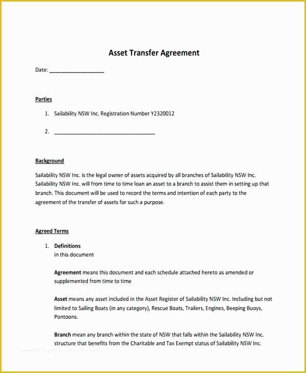 Co Ownership Agreement Template Free Of Business Ownership Agreement Template Sample